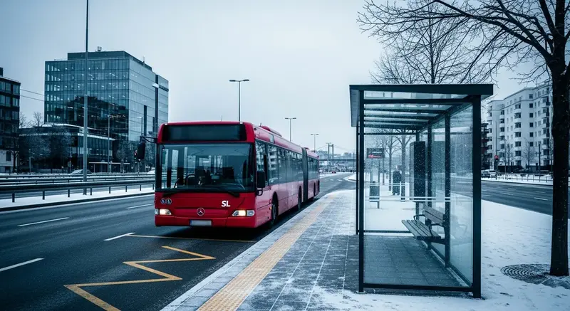 Ny busslinje 340 på Ekerö – motion om förstärkt trafik föreslås besvarad
